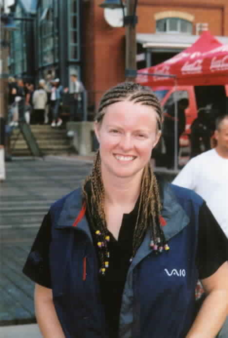 Catherine's latest braiding