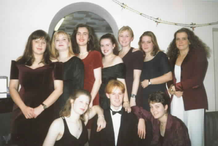 The annual departmental dinner