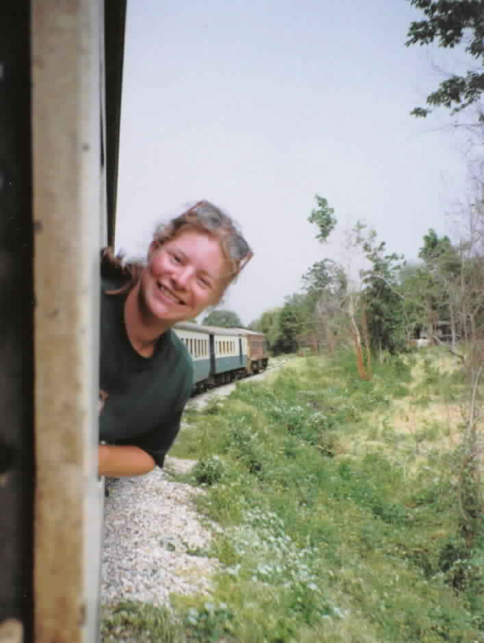 Jane in Thailand 1998