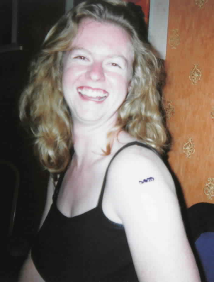 Catherine gets into the sprirt