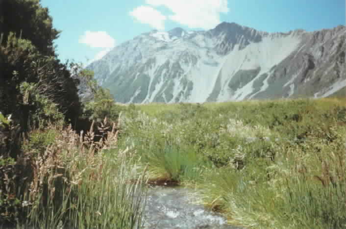Mount Cook, New Zealand
