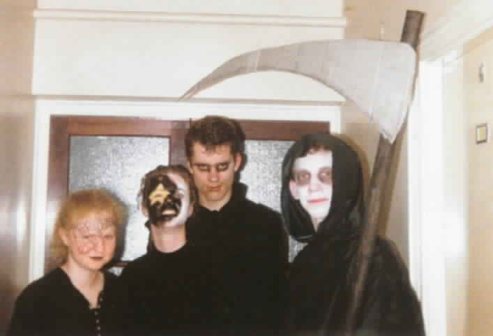 Halloween party