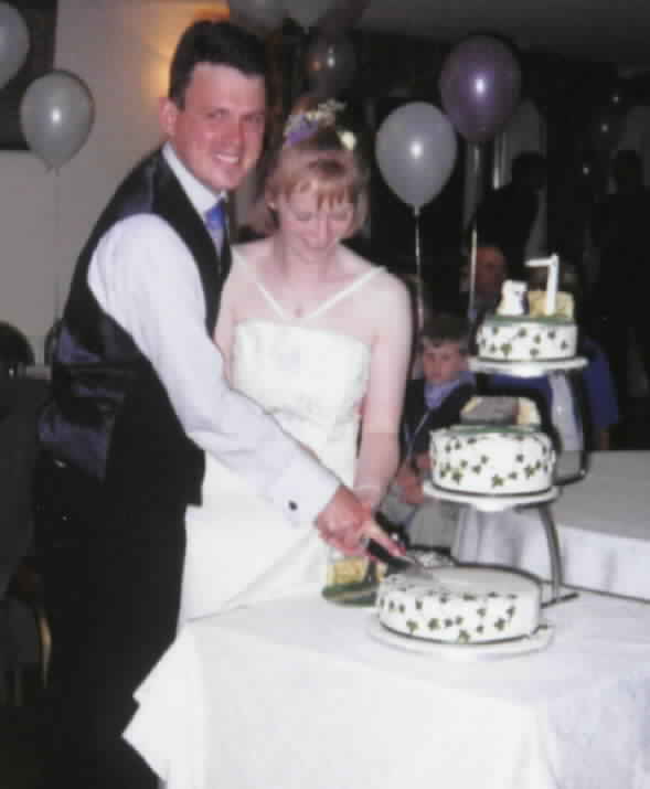Helen and Paul, 4th August 2001
