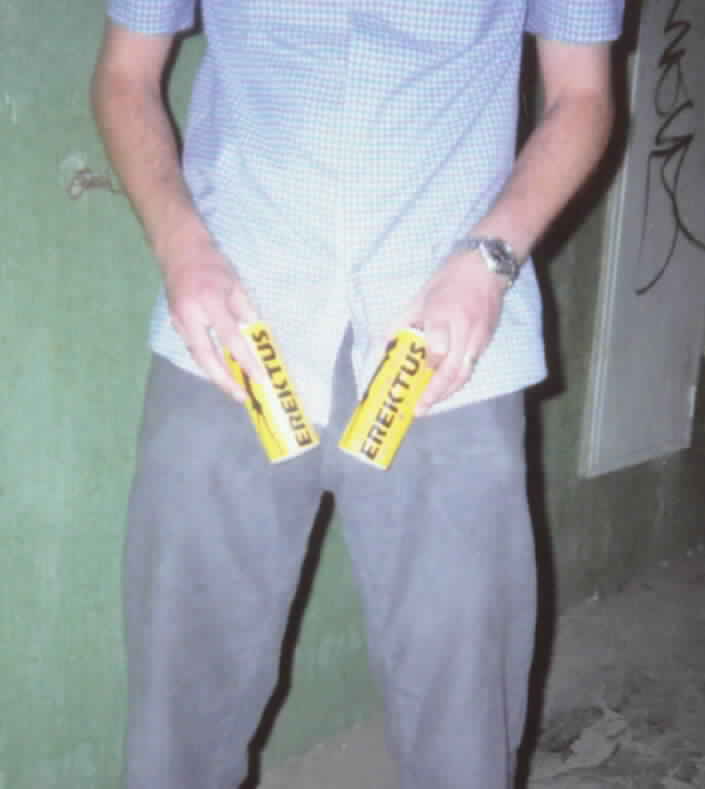 Martin prepares for his wedding night