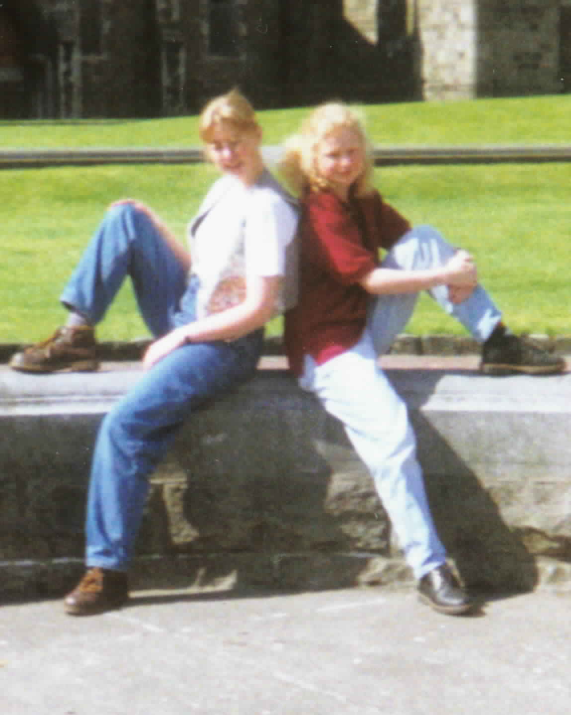 Sally And Catherine in Dublin