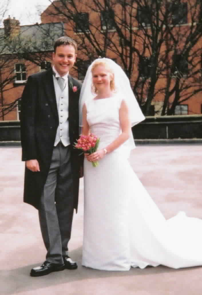 Sally and Ian, 21st April 2001