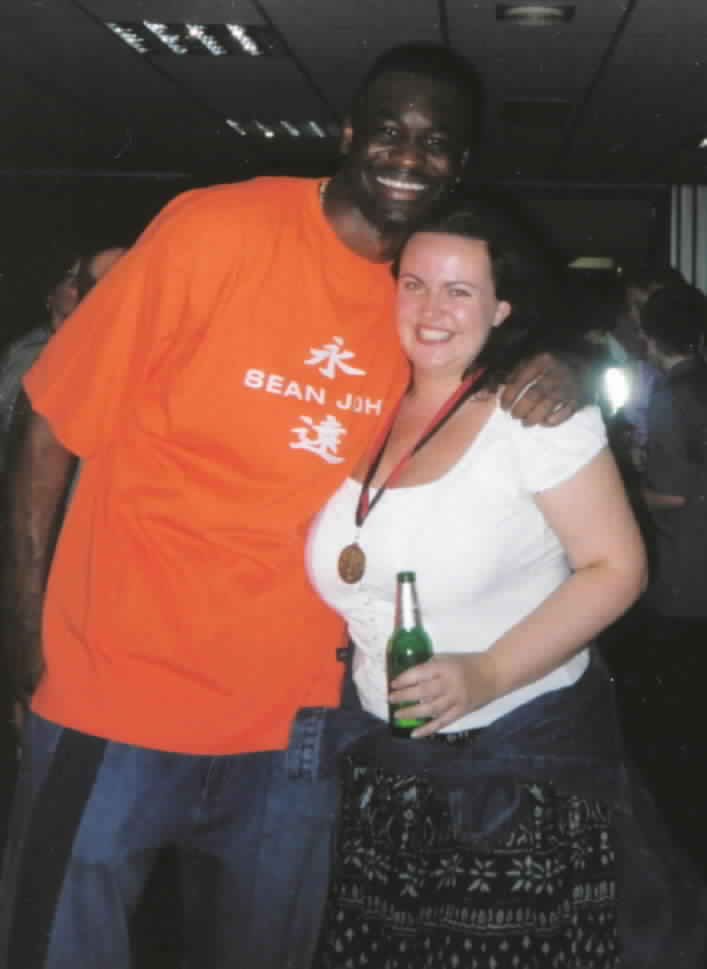 Sarah meets John McCord