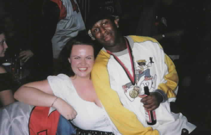 Sarah meets Mookie