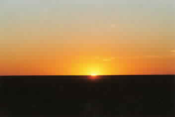 Namibian Sunset