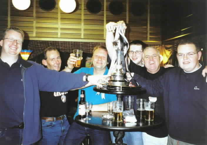 E I addio... we won the cup